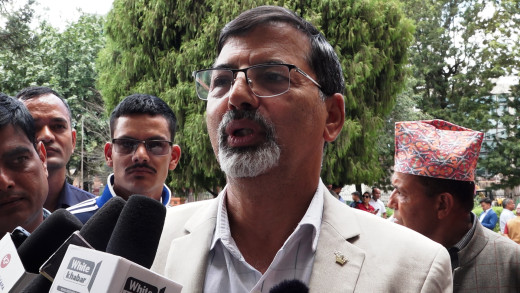 जनार्दनको दाबी– ‘खुमलटारले नै जनार्दन शर्माले पार्टी फुटाउँदै छ भनेर हल्ला चलायो’